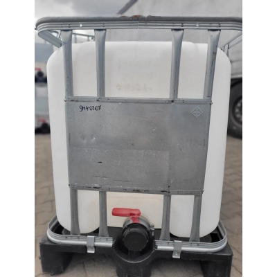 Czysty Paletopojemnik IBC 600 L | Używany Gatunek II